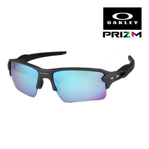オークリー フラック2.0 XL oo9188-g859 ハイブリッジフィット サングラス プリズム...