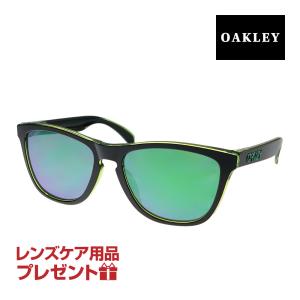 オークリー フロッグスキン アジアンフィット サングラス oo9245-47 OAKLEY FROGSKINS ジャパンフィット 選べるプレゼント付き 度付き対応可｜oblige