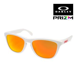 オークリー フロッグスキン アジアンフィット サングラス プリズム oo9245-7654 OAKLEY FROGSKINS ジャパンフィット 選べるプレゼント付き