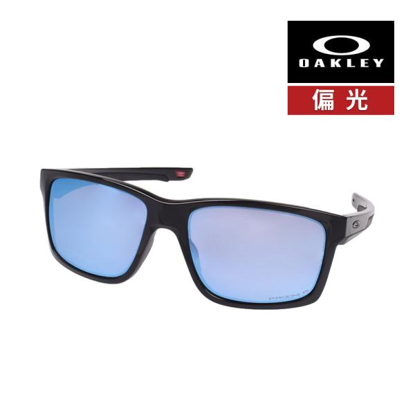 オークリー メインリンク XL oo9264-4761 ハイブリッジフィット サングラス 偏光レンズ...