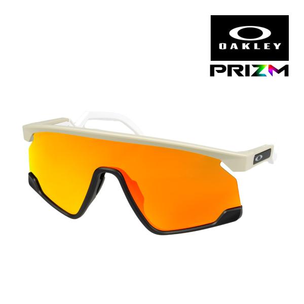 オークリー ビーエックスティーアール oo9280-0439 ハイブリッジフィット サングラス プリ...