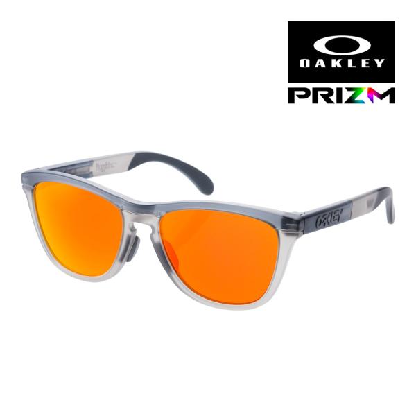 オークリー フロッグスキン レンジ oo9284a-0155 ローブリッジフィット サングラス プリ...