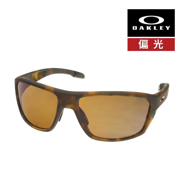 オークリー スプリット ショット oo9416-0364 ハイブリッジフィット サングラス 偏光レン...