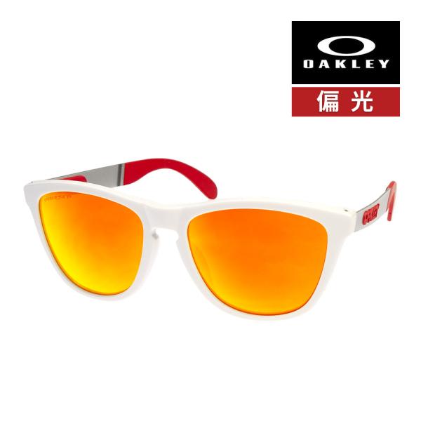 オークリー フロッグスキン ミックス oo9428f-0555 ローブリッジフィット サングラス 偏...