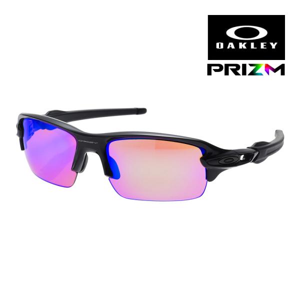 オークリー フラック2.0 S oo9511-0159 ハイブリッジフィット サングラス プリズム ...