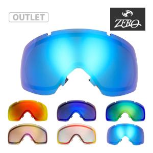 SMITH（スミス） ゴーグル 交換レンズ I/O LENS ZERO TECH BASE製 互換