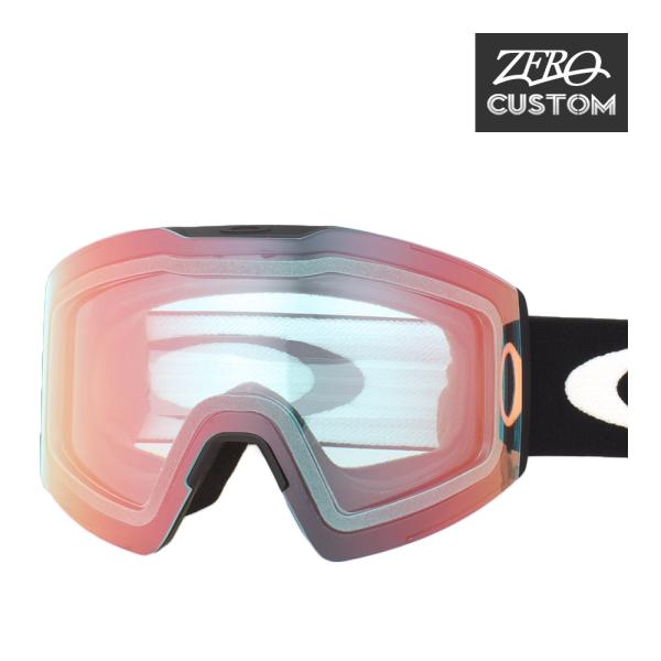 オークリー + ZERO 当店独自カスタム ゴーグル スノーゴーグル OAKLEY FALL LIN...