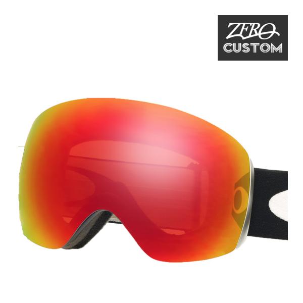 オークリー + ZERO 当店独自カスタム ゴーグル OAKLEY FLIGHT DECK L フラ...
