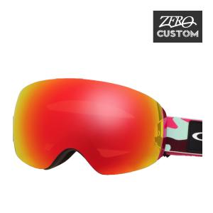 美品　Oakley PRIZM ゴーグル 赤ミラー レンズ OAKLEY スノーゴーグル スペアレンズ オークリー PRIZM GARNET 晴れ