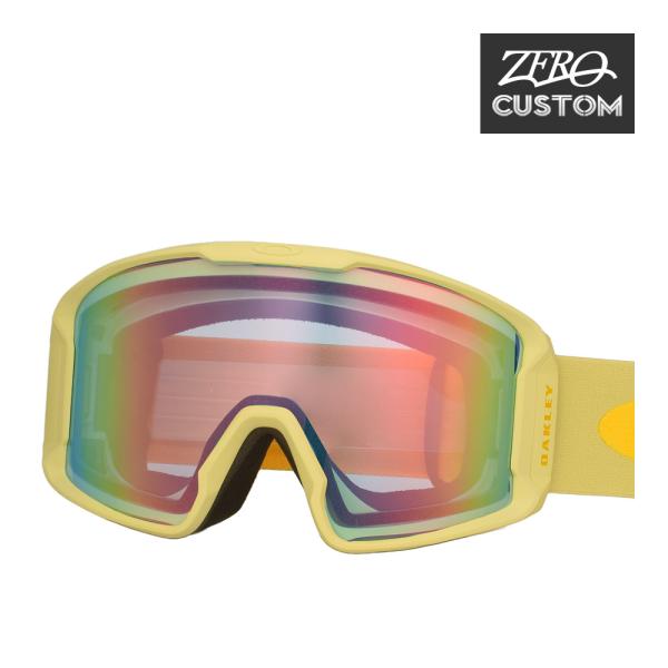 オークリー + ZERO 当店独自カスタム ゴーグル OAKLEY LINE MINER L ライン...