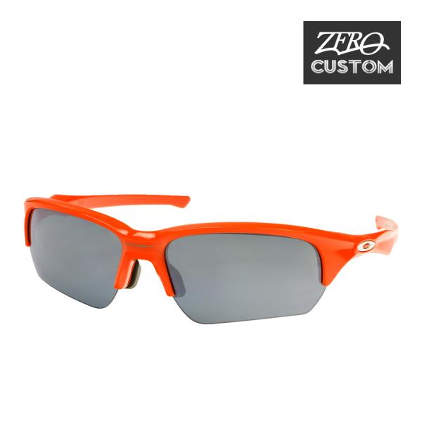 オークリー + ZERO 当店独自カスタム フラックベータ アジアンフィット サングラス ozcs-...