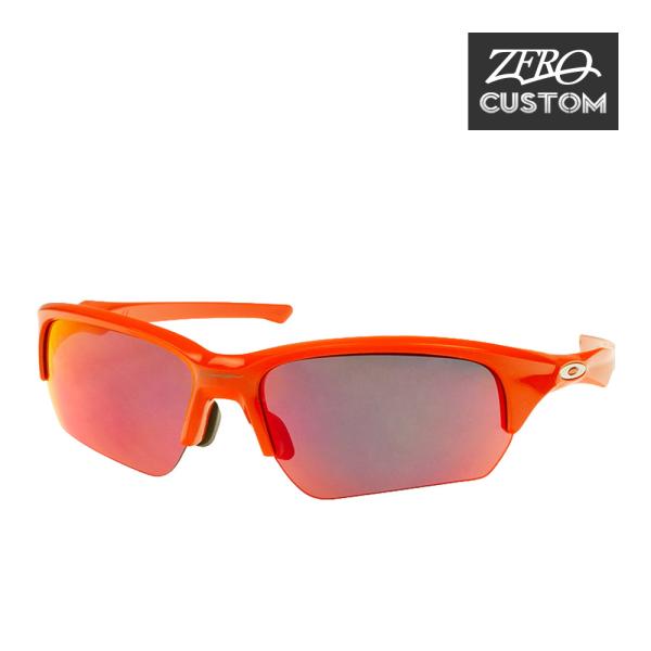 オークリー + ZERO 当店独自カスタム フラックベータ アジアンフィット サングラス ozcs-...