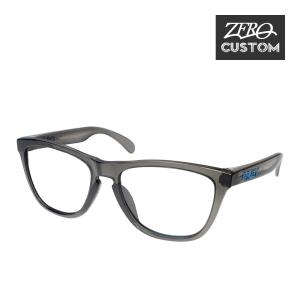 オークリー + ZERO 当店独自カスタム フロッグスキン アジアンフィット サングラス ozcs-fskin033 OAKLEY FROGSKINS ジャパンフィット｜oblige