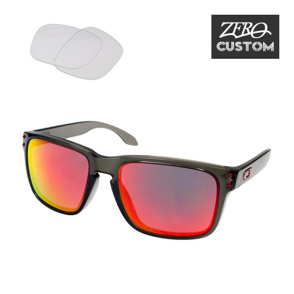 オークリー + ZERO 当店独自カスタム ホルブルック アジアンフィット サングラス ozcs-h...