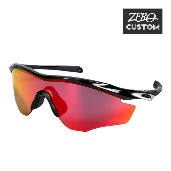 オークリー + ZERO 当店独自カスタム M2フレーム スタンダードフィット サングラス ozcs...