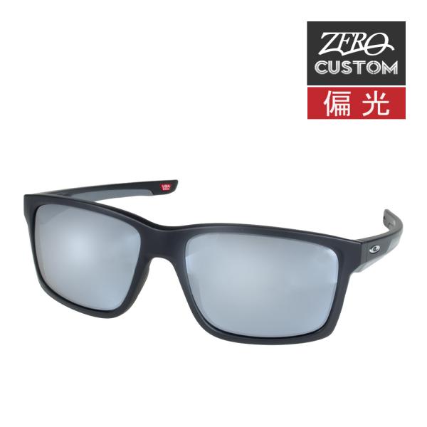 オークリー + ZERO 当店独自カスタム メインリンク スタンダードフィット サングラス 偏光 o...
