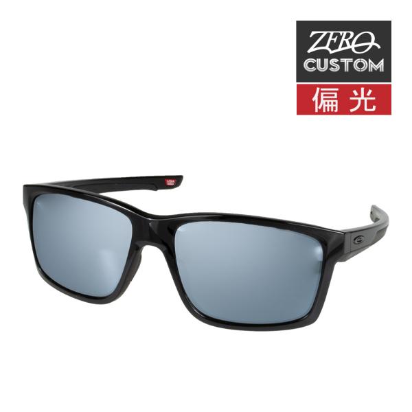 オークリー + ZERO 当店独自カスタム メインリンク スタンダードフィット サングラス 偏光 o...