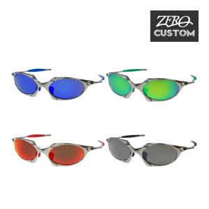 オークリー + ZERO 当店独自カスタム サングラス OAKLEY ROMEO ロメオ POLISHED/ZERO製レンズ｜oblige