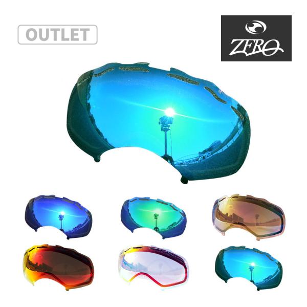 【訳あり】 オークリー ゴーグル 交換レンズ スプライス ZERO TECH BASE製 互換レンズ...