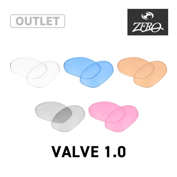 【訳あり】 オークリー サングラス 交換レンズ バルブ 1.0 OAKLEY VALVE1.0 LE...