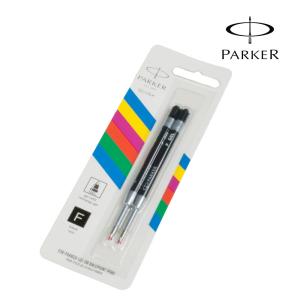 パーカー ジェルペン GEL PEN 替芯 PARKER ブラック F 細字 0.55mm 2165505 2本セット｜oblige