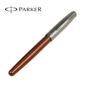 パーカー 万年筆 両用式 PARKER SONNET ソネット オレンジ＆サンドブラスト CT M 中字 2169229｜oblige