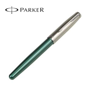 パーカー 万年筆 両用式 PARKER SONNET ソネット グリーン＆サンドブラスト CT M 中字 2169363｜oblige