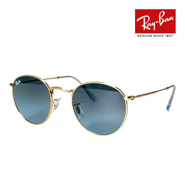 レイバン サングラス rb3447 47サイズ 001/3M RAYBAN ROUND METAL ...