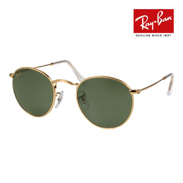 レイバン サングラス rb3447 47サイズ 919631 RAYBAN ROUND METAL ...