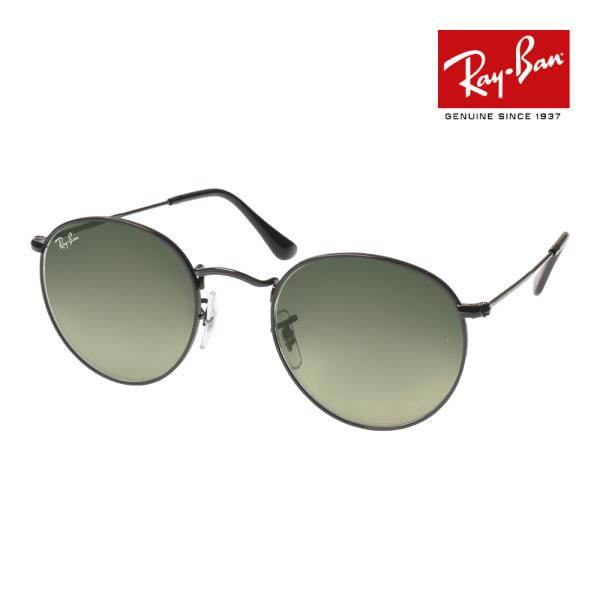 レイバン サングラス rb3447n 53サイズ 002/71 RAYBAN ROUND METAL...