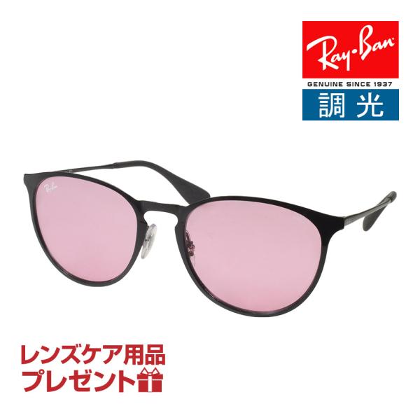 レイバン サングラス RB3539 54サイズ 調整可能なノーズパッド RAYBAN ERIKA M...