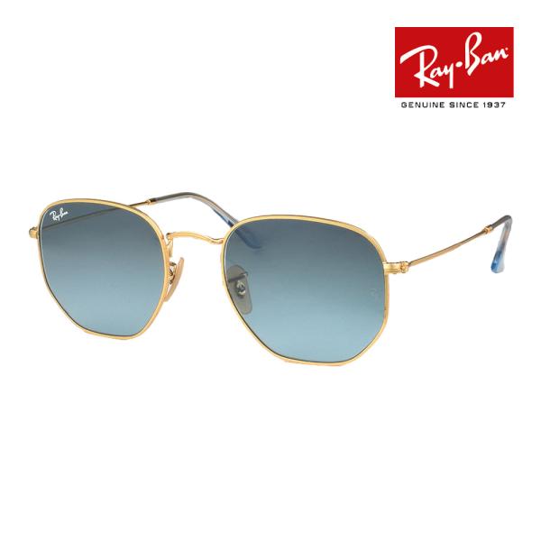 レイバン サングラス rb3548n 54サイズ 91233M RAYBAN HEXAGONAL ヘ...