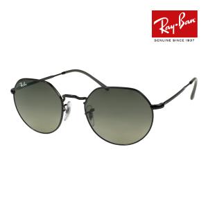新品正規品【RB3565-00271-51】レイバン サングラス グレーグラデ レイバン サングラス RB3565 Jack 001/GD 51 ユニセックス オーバル