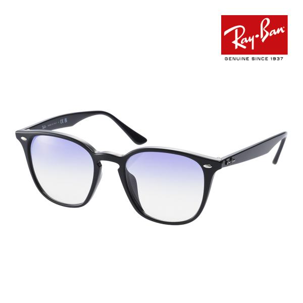 レイバン サングラス rb4258f 52サイズ 601/19 ローブリッジフィット RAYBAN