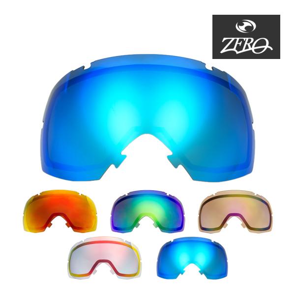 スミス ゴーグル 交換レンズ I/OX LENS ZERO TECH BASE製 互換レンズ SMI...