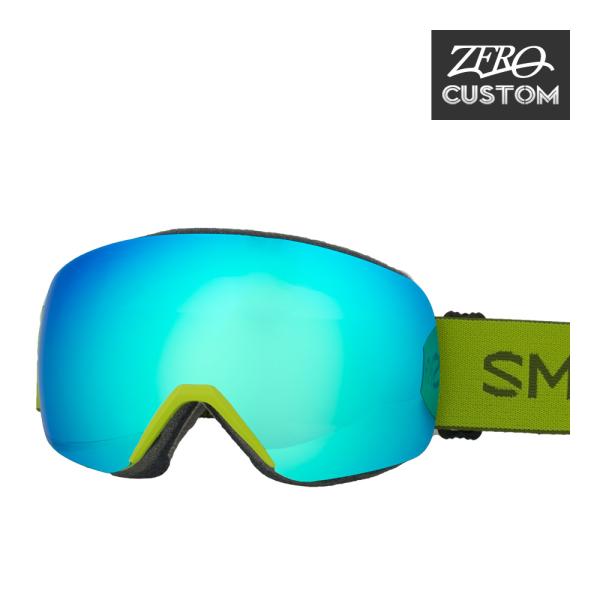スミス + ZERO 当店独自カスタム スカイライン ハイブリッジフィット ゴーグル szcg-sk...