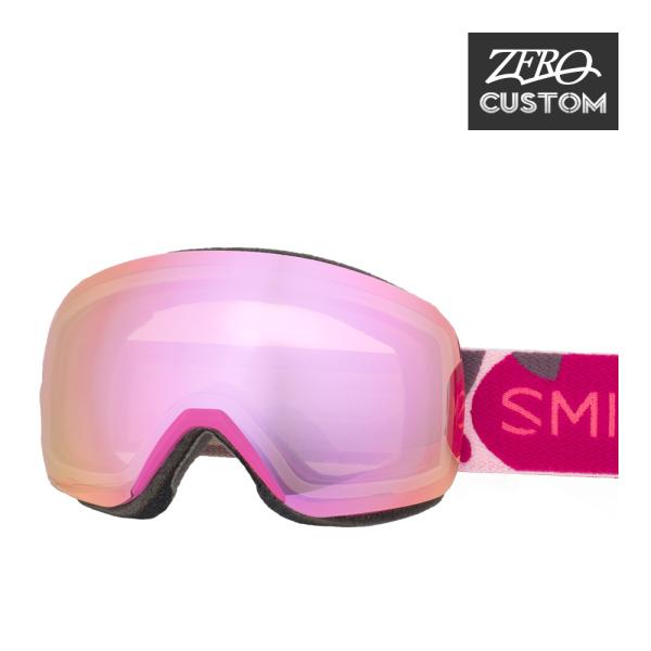 スミス + ZERO 当店独自カスタム スカイライン ハイブリッジフィット ゴーグル szcg-sk...