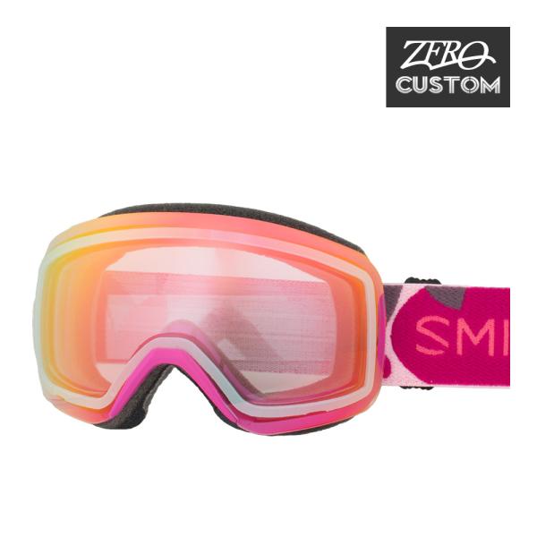 スミス + ZERO 当店独自カスタム スカイライン ハイブリッジフィット ゴーグル szcg-sk...