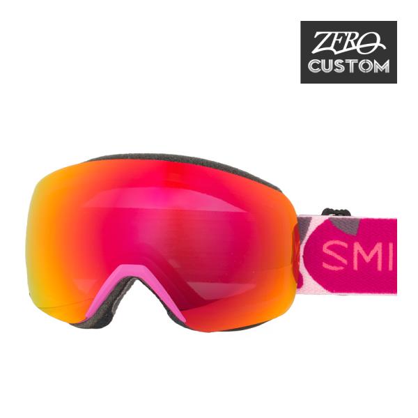 スミス + ZERO 当店独自カスタム スカイライン ハイブリッジフィット ゴーグル szcg-sk...