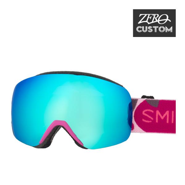 スミス + ZERO 当店独自カスタム スカイライン ハイブリッジフィット ゴーグル szcg-sk...