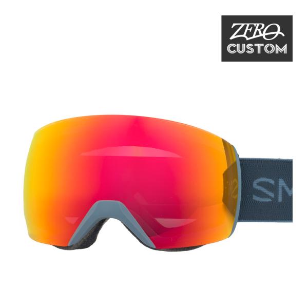スミス + ZERO 当店独自カスタム スカイラインXL ハイブリッジフィット ゴーグル szcg-...