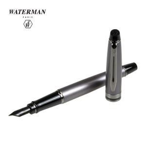 WATERMAN（ウォーターマン） 万年筆） チャールストン エボニー