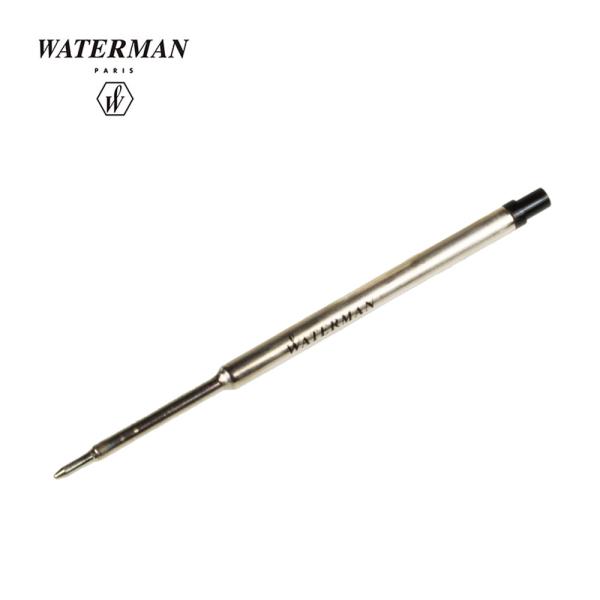 ウォーターマン ボールペン替芯 WATERMAN ブラック M 中字 1.0mm wm-213945...