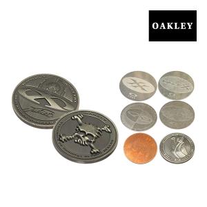 オークリー アクセサリー エックスメタル メダル OAKLEY X-METAL MEDAL｜oblige