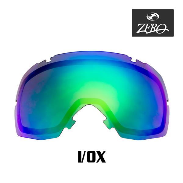 スミス ゴーグル 交換レンズ I/OX LENS ZERO TECH BASE製 互換レンズ SMI...