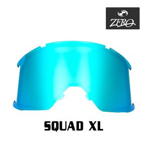 SMITH（スミス） ゴーグル 交換レンズ SQUAD LENS ZERO TECH BASE製