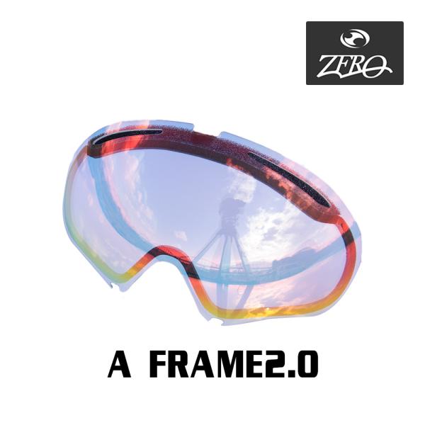 オークリー ゴーグル 交換レンズ エーフレーム 2.0 ZERO TECH BASE製 互換レンズ ...