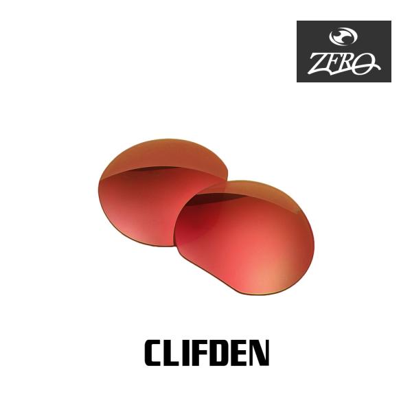 オークリー スポーツサングラス 交換レンズ クリフデン OAKLEY CLIFDEN LENS ZE...