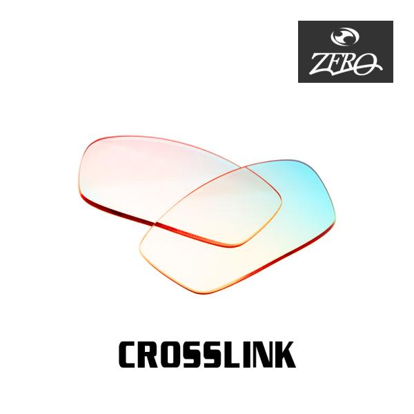 オークリー サングラス 交換レンズ クロスリンク OAKLEY CROSSLINK LENS ZER...