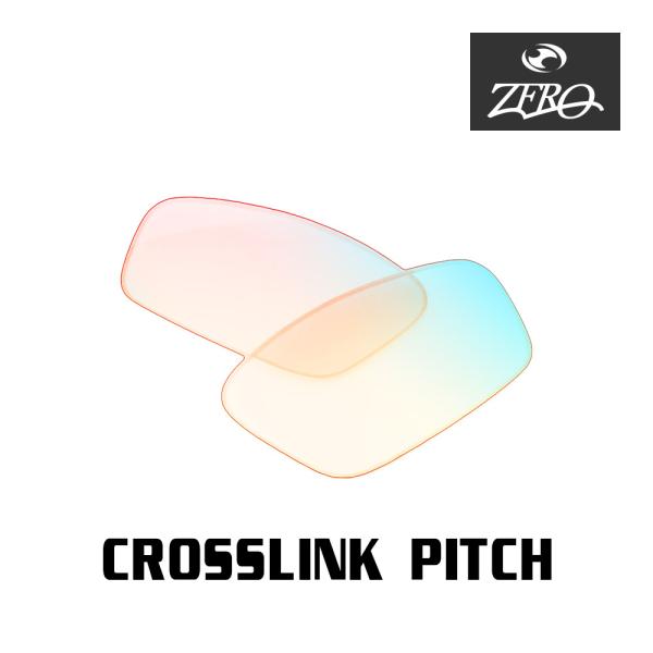 オークリー サングラス 交換レンズ クロスリンク ピッチ OAKLEY CROSSLINK PITC...